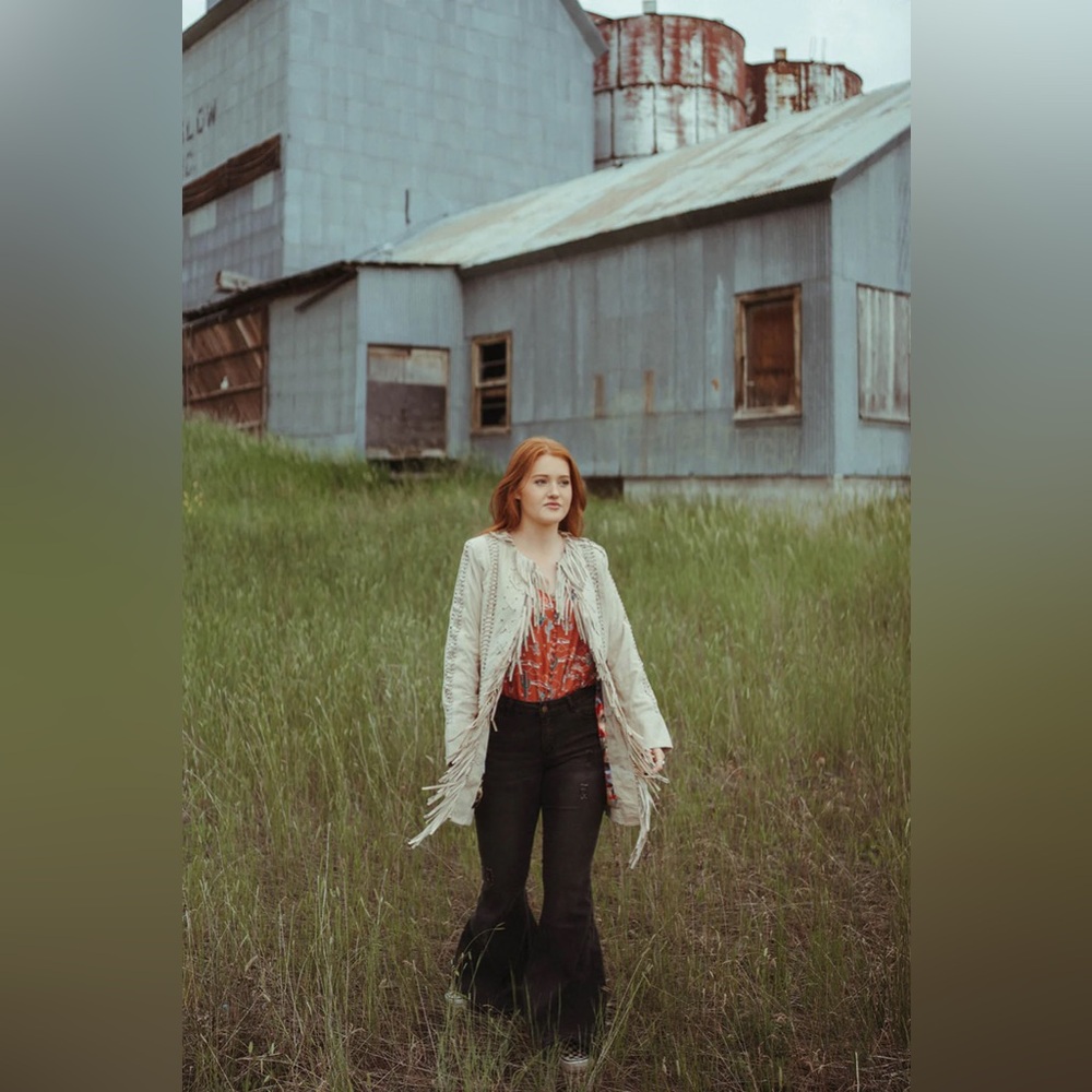 Black ultra flare jeans!